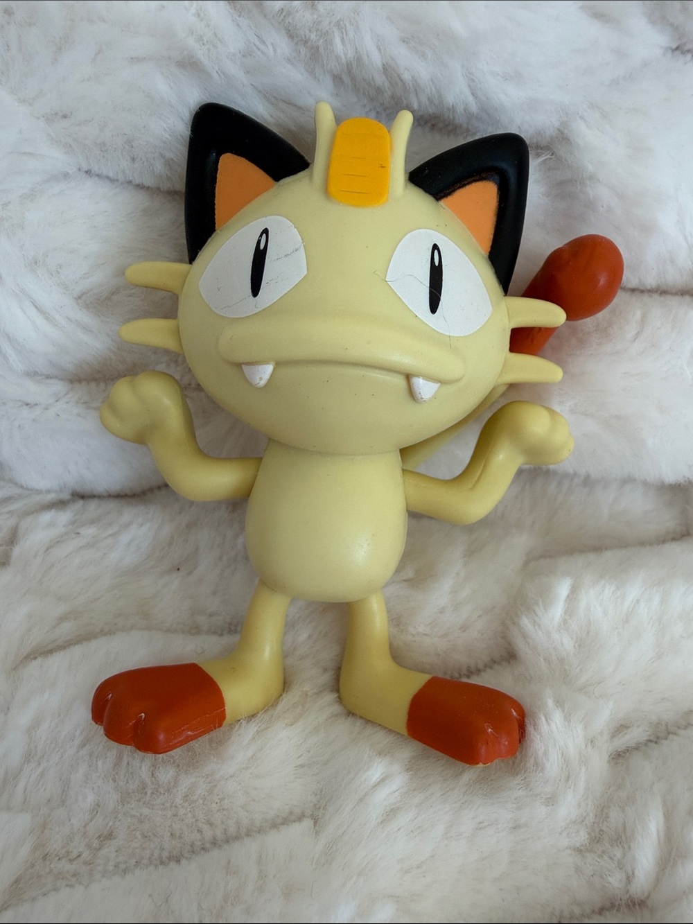 Mcdonalds 2016 Pokemon Meowth 3"